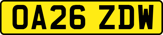 OA26ZDW