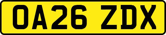 OA26ZDX