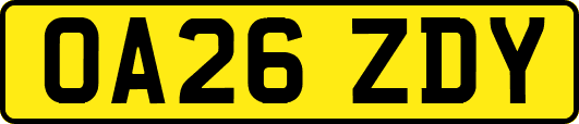 OA26ZDY