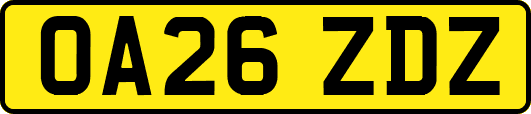 OA26ZDZ