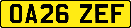 OA26ZEF