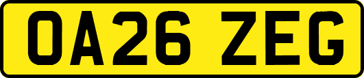 OA26ZEG