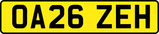 OA26ZEH