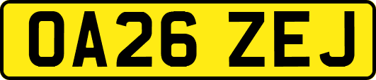 OA26ZEJ