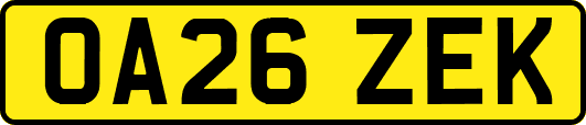 OA26ZEK