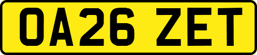 OA26ZET
