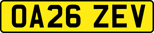 OA26ZEV