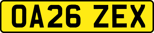 OA26ZEX