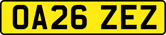 OA26ZEZ