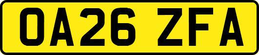 OA26ZFA