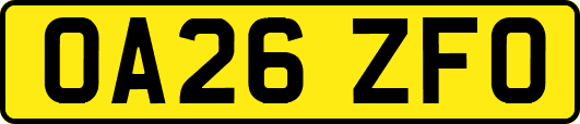 OA26ZFO