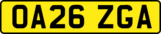 OA26ZGA