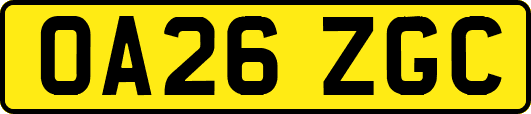 OA26ZGC