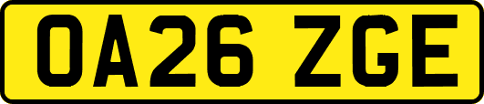 OA26ZGE