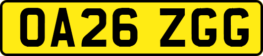 OA26ZGG
