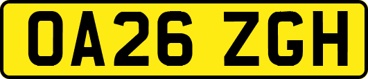 OA26ZGH