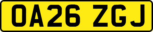 OA26ZGJ