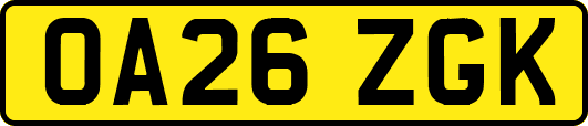 OA26ZGK