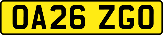 OA26ZGO