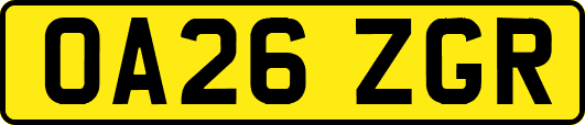 OA26ZGR