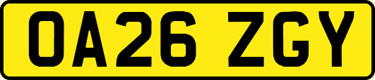 OA26ZGY