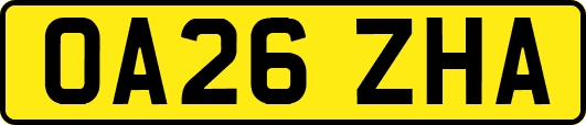 OA26ZHA
