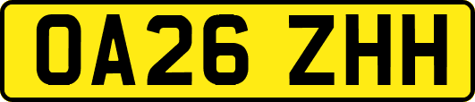OA26ZHH
