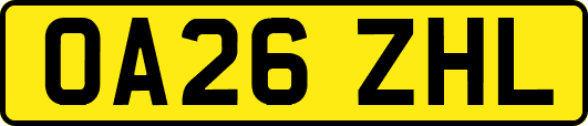 OA26ZHL
