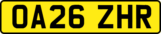 OA26ZHR
