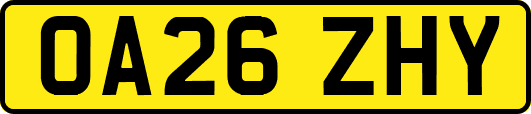 OA26ZHY