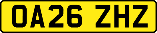 OA26ZHZ