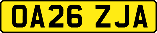 OA26ZJA