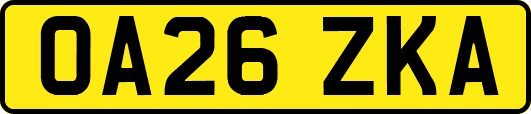 OA26ZKA