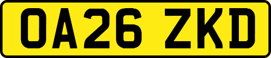 OA26ZKD