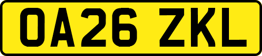 OA26ZKL