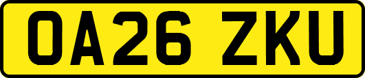 OA26ZKU