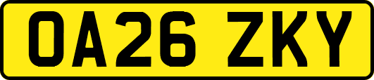 OA26ZKY