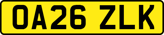 OA26ZLK