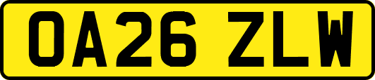 OA26ZLW