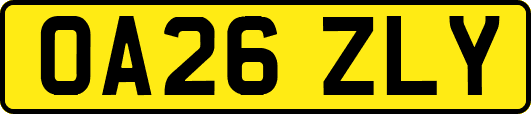 OA26ZLY