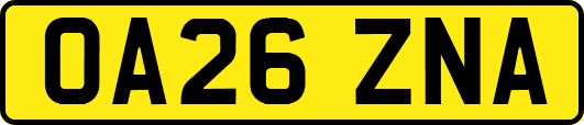OA26ZNA