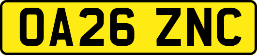 OA26ZNC