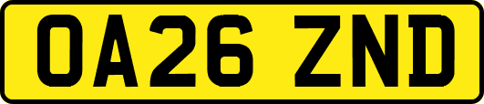 OA26ZND