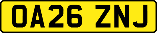 OA26ZNJ