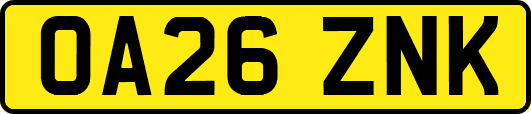 OA26ZNK