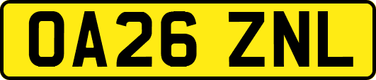 OA26ZNL