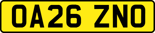 OA26ZNO