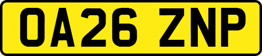 OA26ZNP