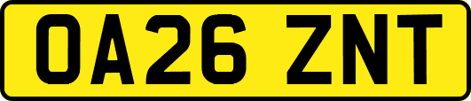 OA26ZNT