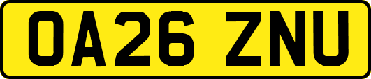 OA26ZNU